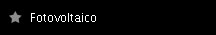 Fotovoltaico